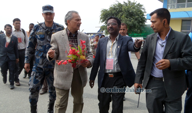 PM Oli’s India visit was fruitful, says Baburam Bhattarai