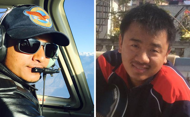 Pilot, co-pilot laid their lives for us, say passengers