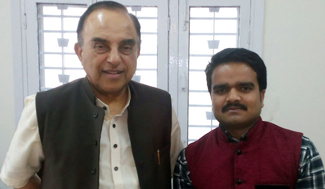 BJP leader Swamy issues ‘decree’ against anti-Hindu forces in Nepal