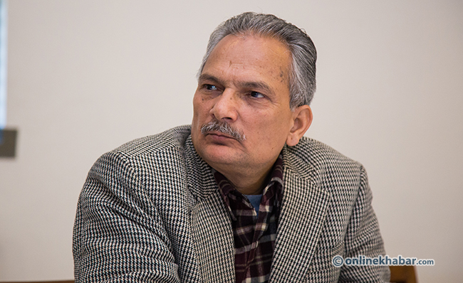 Prime Minister KP Sharma Oli’s China visit was fruitful, says Baburam Bhattarai