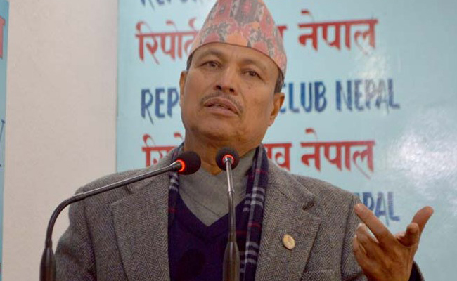 Ten-point Nepal-China understanding not against India, says DPM Bhim Rawal