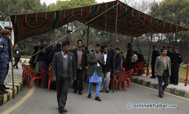 Voting begins at Nepali Congress’ 13th general convention