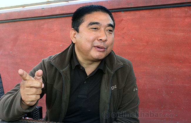 UCPN-Maoist lawmaker Lama in custody for five days