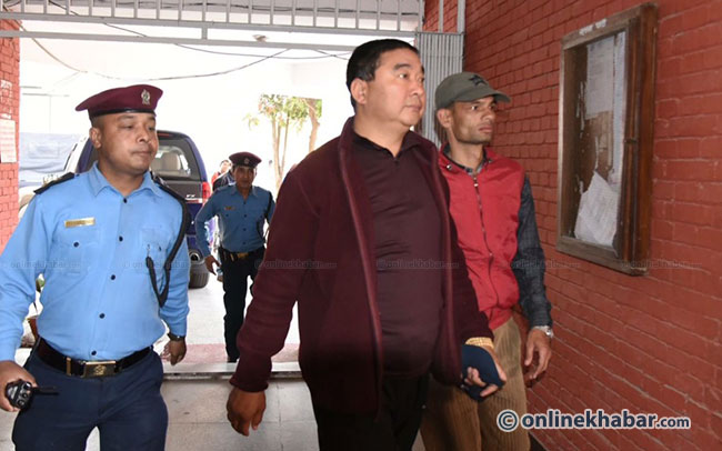 Maoist lawmaker Lharkyal Lama in custody for three more days