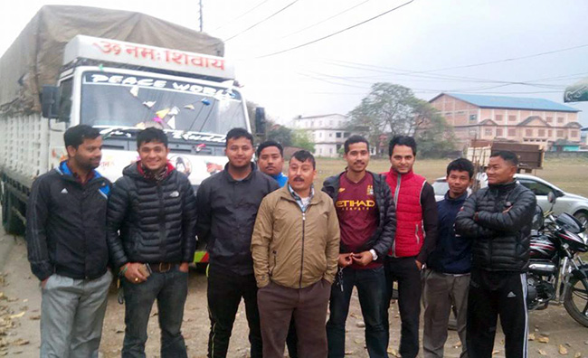 YCL Chitwan seizes 11,000 litres of smuggled diesel in Ramnagar