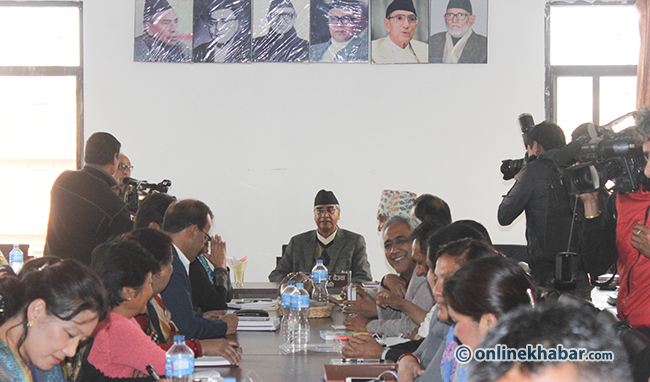 Nepali Congress to elect Parliament leader on April 4