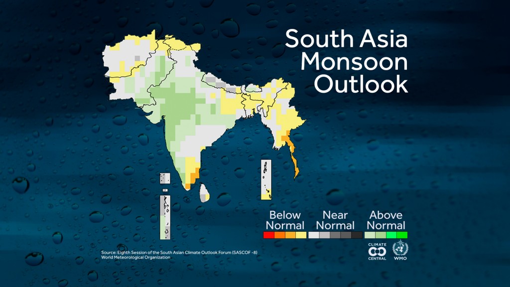 ‘Most parts of Nepal to receive near-normal rain this monsoon’