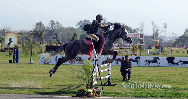 Ghode Jatra being celebrated in Kathmandu Valley today