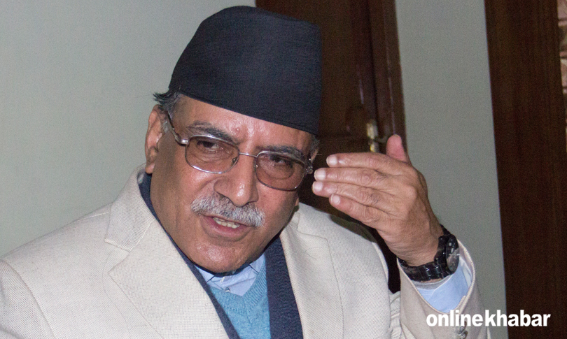 Prachanda asks Nepalis to lodge complaints on wartime incidents, says he’s ready to take responsibility as PLA top gun