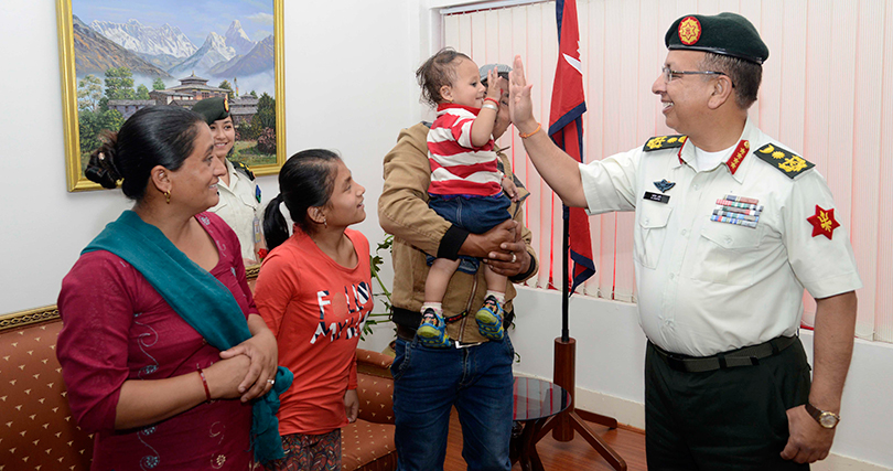 Nepal Earthquake’s ‘miracle baby’ Awale gets army scholarship for education