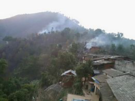 One dies, two sustain burns while fighting fire in Isma of Gulmi