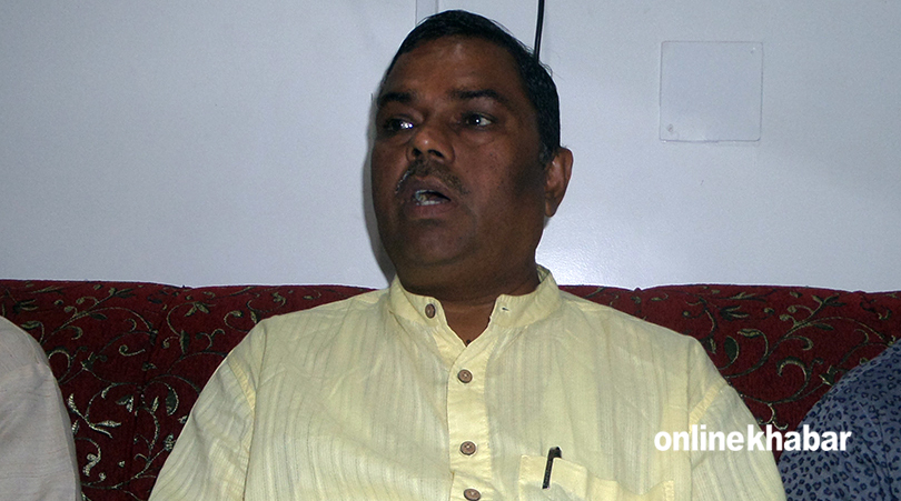 Through local elections, KP Oli government aims to finish off federalism: Upendra Yadav