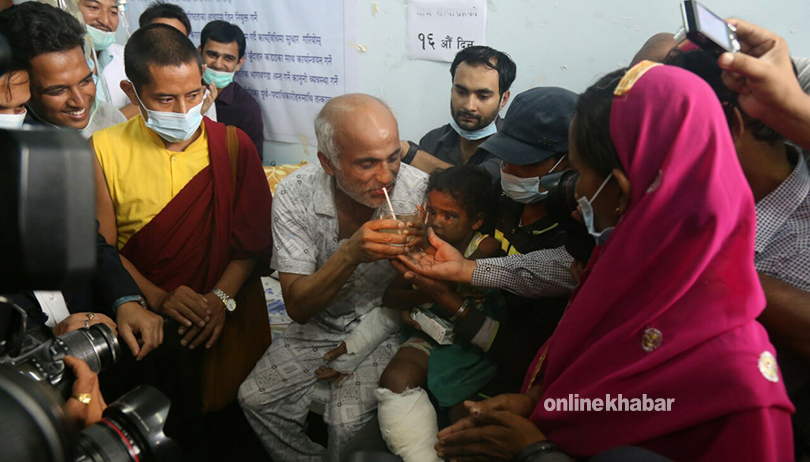 Dr Govinda KC breaks 16-day hunger strike after reaching deal with Nepal government