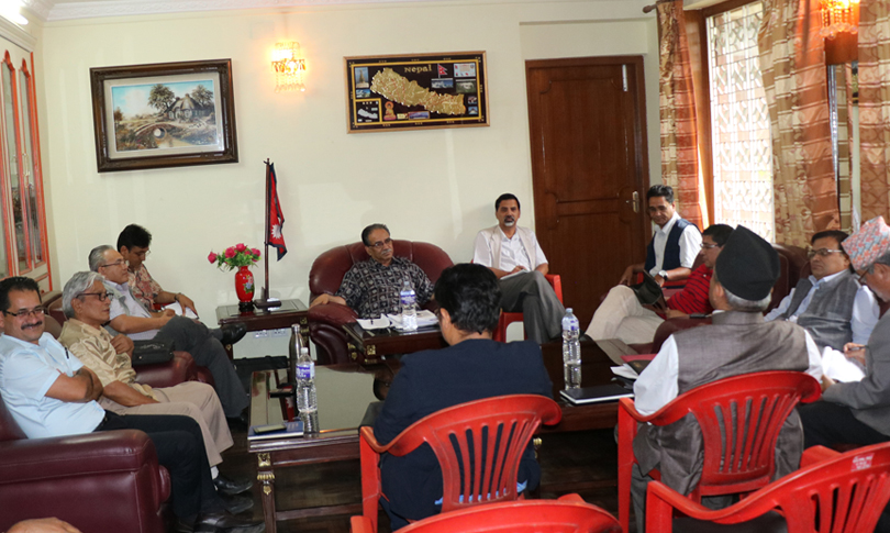 Moving against Oli government without consulting party leaders was a mistake: Prachanda