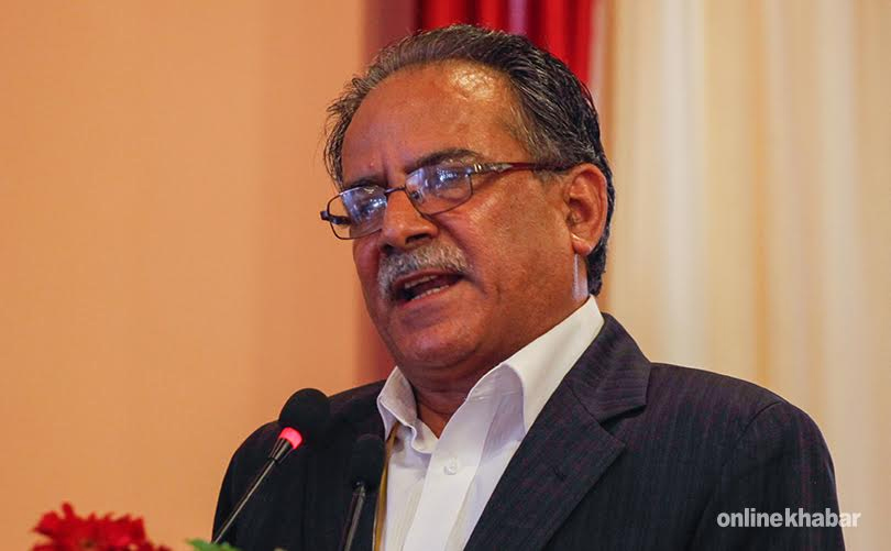 Prachanda hopeful of becoming Nepal’s new prime minister, lists challenges and opportunities