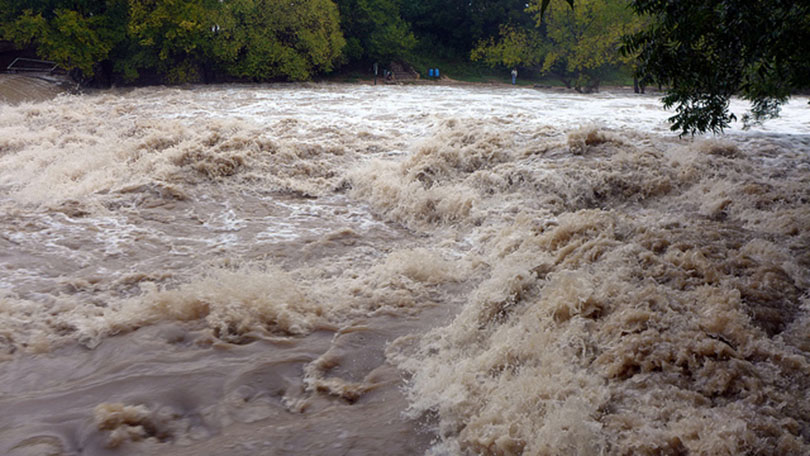 Nepal flood alert: A swollen Badigad puts 60 houses in peril