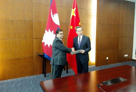 Nepal-China ties: Minister Wang calls for deeper cooperation in transport and energy