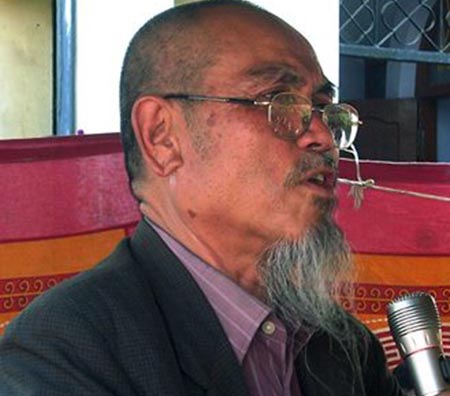 Former Minister Khapangi no more