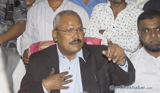 Gachchhadar’s party preparing to join Prachanda government