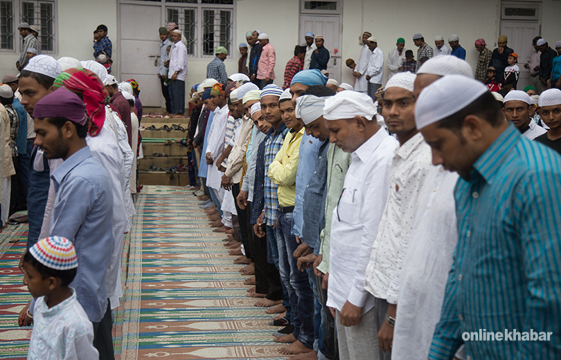 In Photos Nepali Muslims Celebrate Bakra Eid With Ritual Sacrifices 