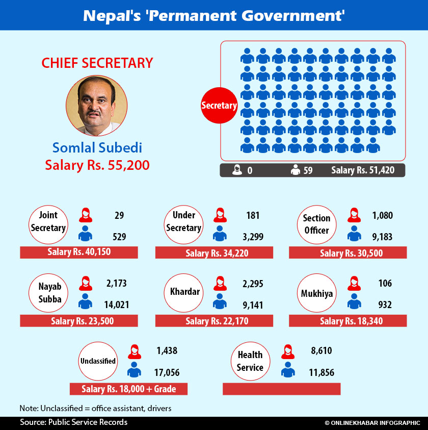 Public Service Day: Nepal’s permanent government is anything but inclusive