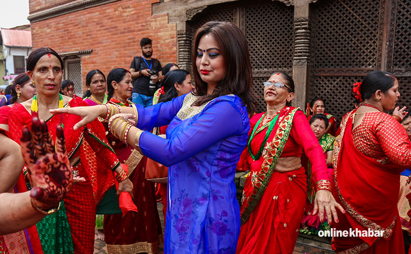 Glimpses of Teej: The festival of dance, songs, feast, fast, prayers