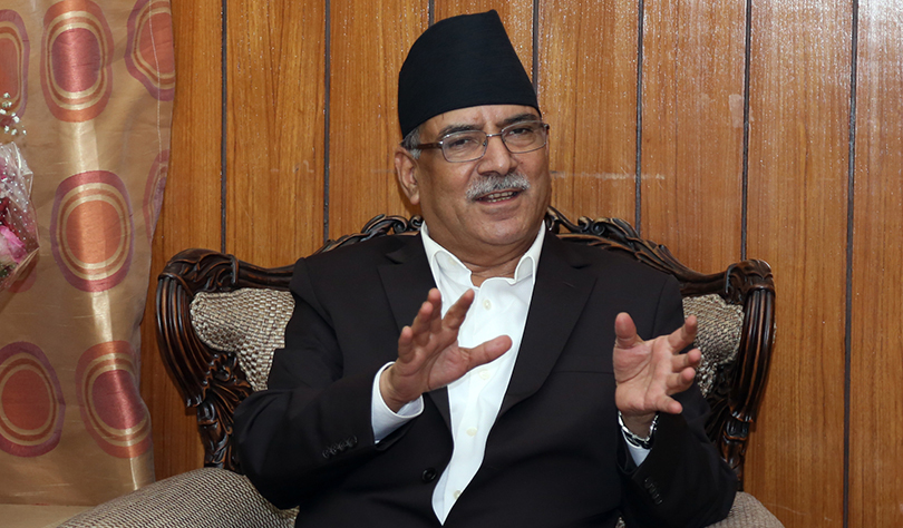 Zero, that’s what Nepal’s Prime Minister says he has in personal property