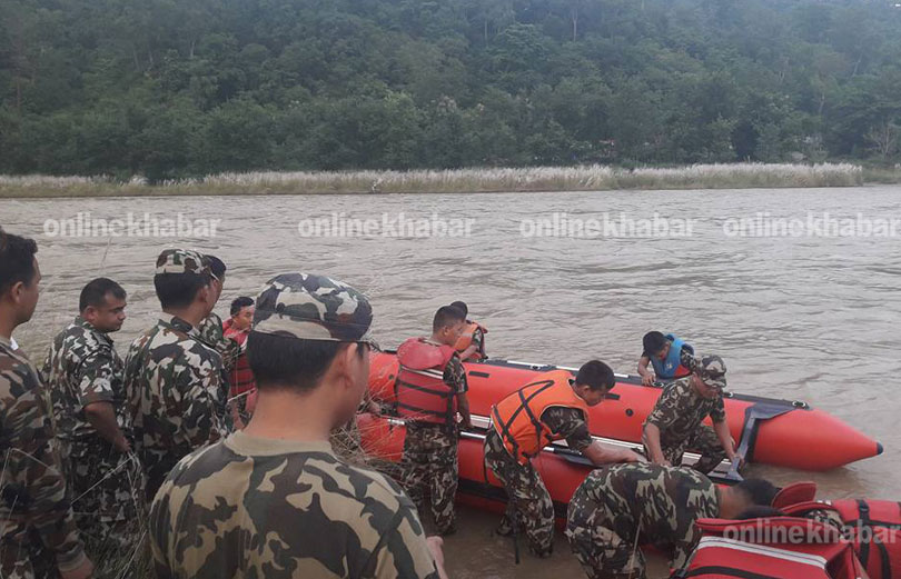 Ilam boat capsize: Seven bodies recovered