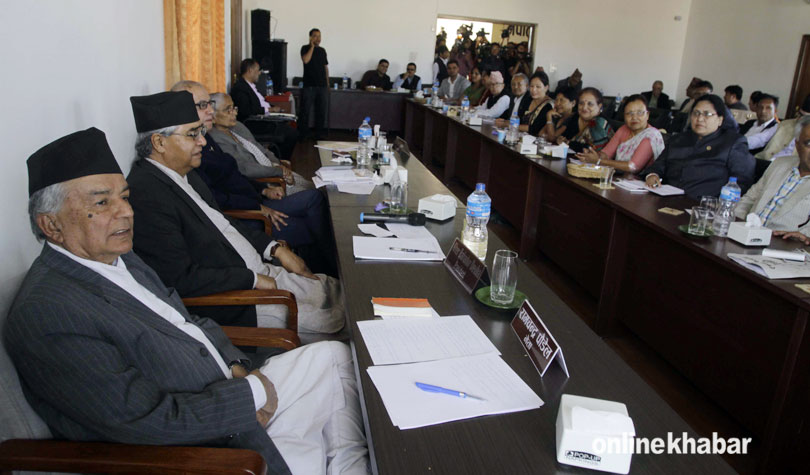 Constitution Amendment: Ruling ally Congress wants Madheshi Morcha to own govt proposal