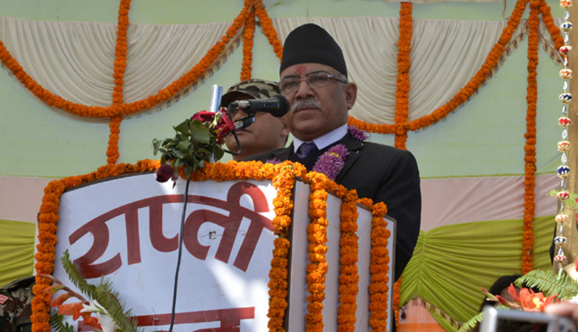 Constitution Amendment: So long as I am Prime Minister, there’s no backtracking, says Prachanda