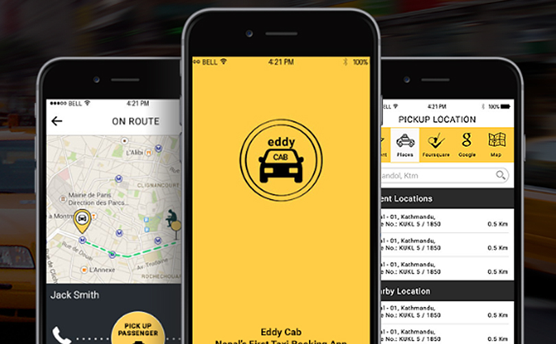 Hailing a cab? How about using app, booking online instead?