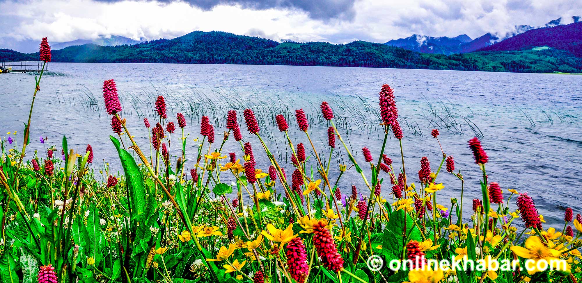 Rara: The crystal-clear lake and its different hues