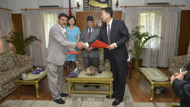 Chinese firm to build Nepal power plant