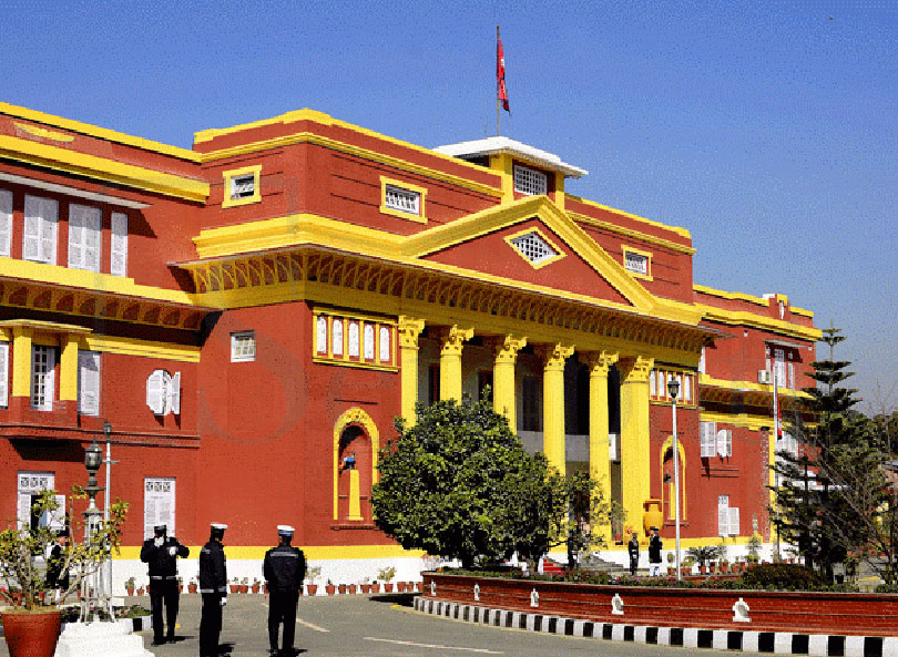 File image: President's Office, Sheetal Niwas