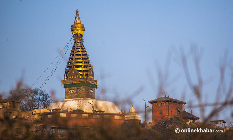 swayambhunath stupa