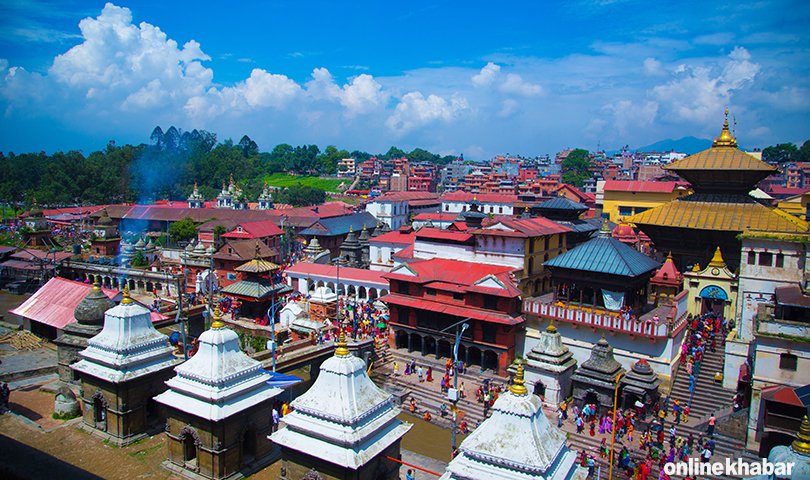 File: Pashupati area in Kathmandu