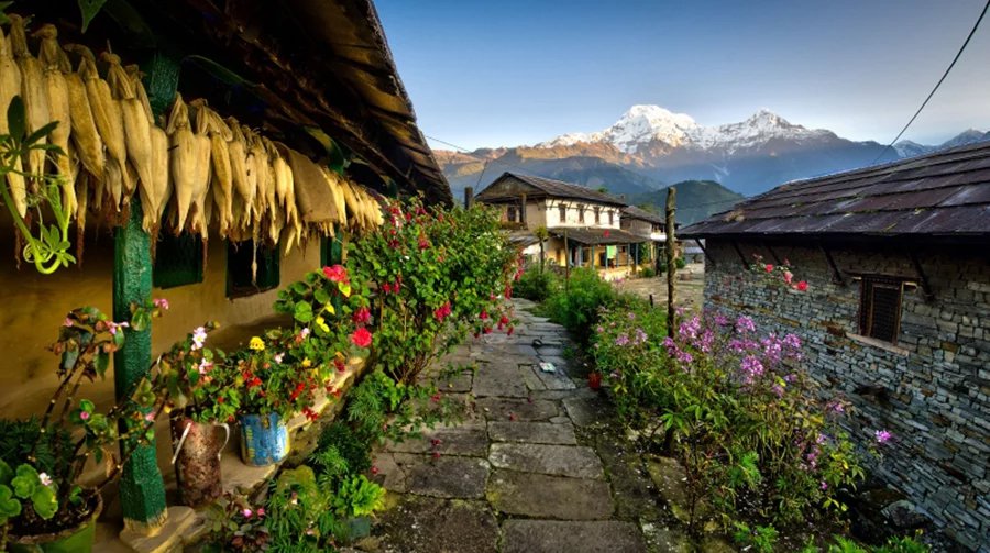 Ghandruk near Pokhara