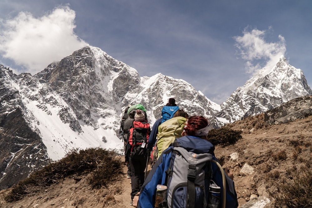 Trekking in Nepal  - trekking route permit