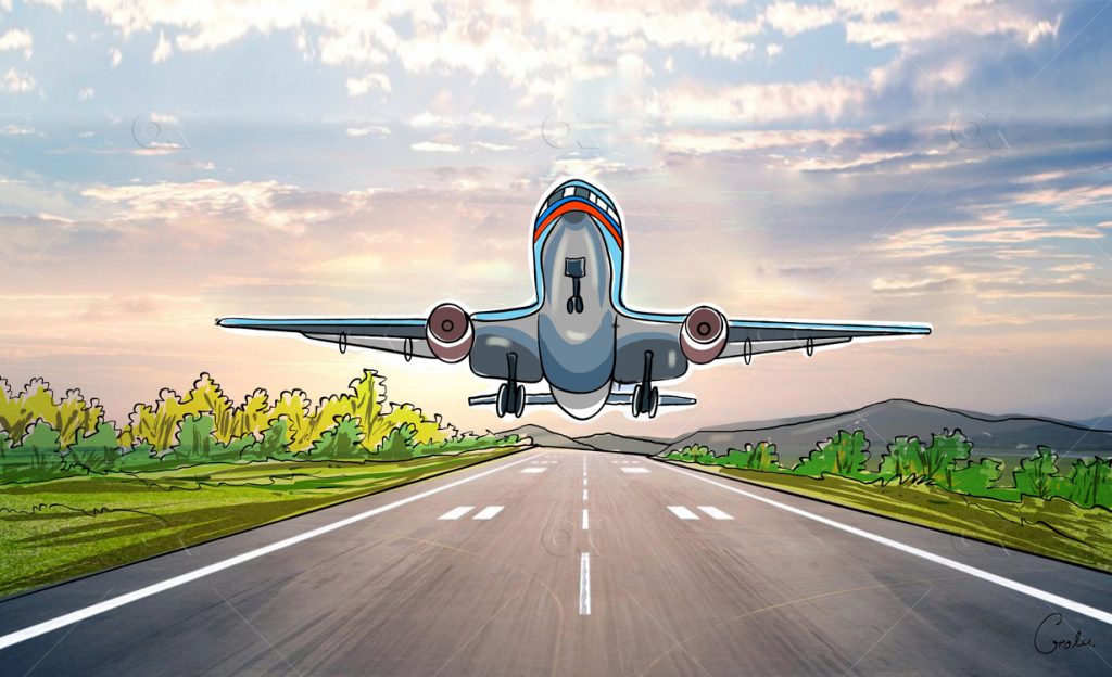 flight airfare VAT on air tickets

Nepalis left the country