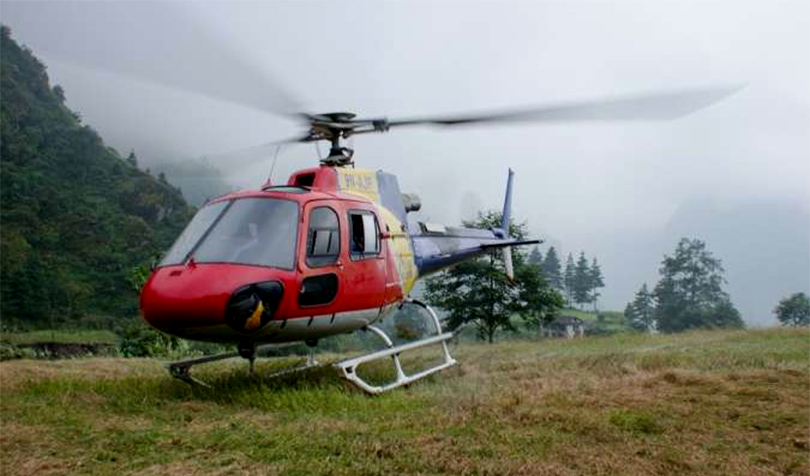 Mountain-Air-Helicopter
