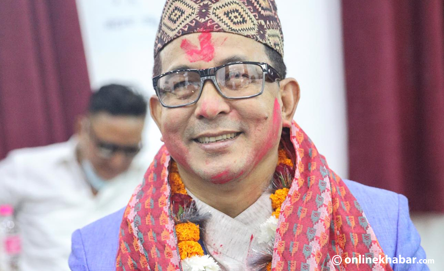Rajeev Gurung aka Deepak Manange has been appointed the Minister for Youth and Sports in the Gandaki province, on Thursday, April 29, 2021.