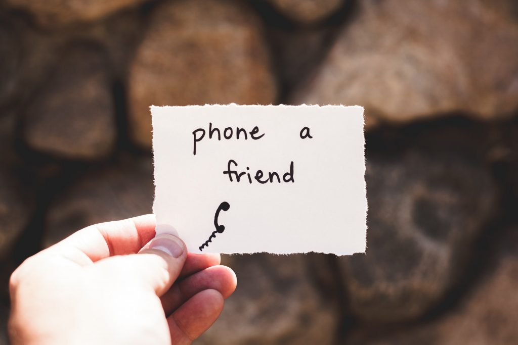 stay connected with friends call a friend on friendship day