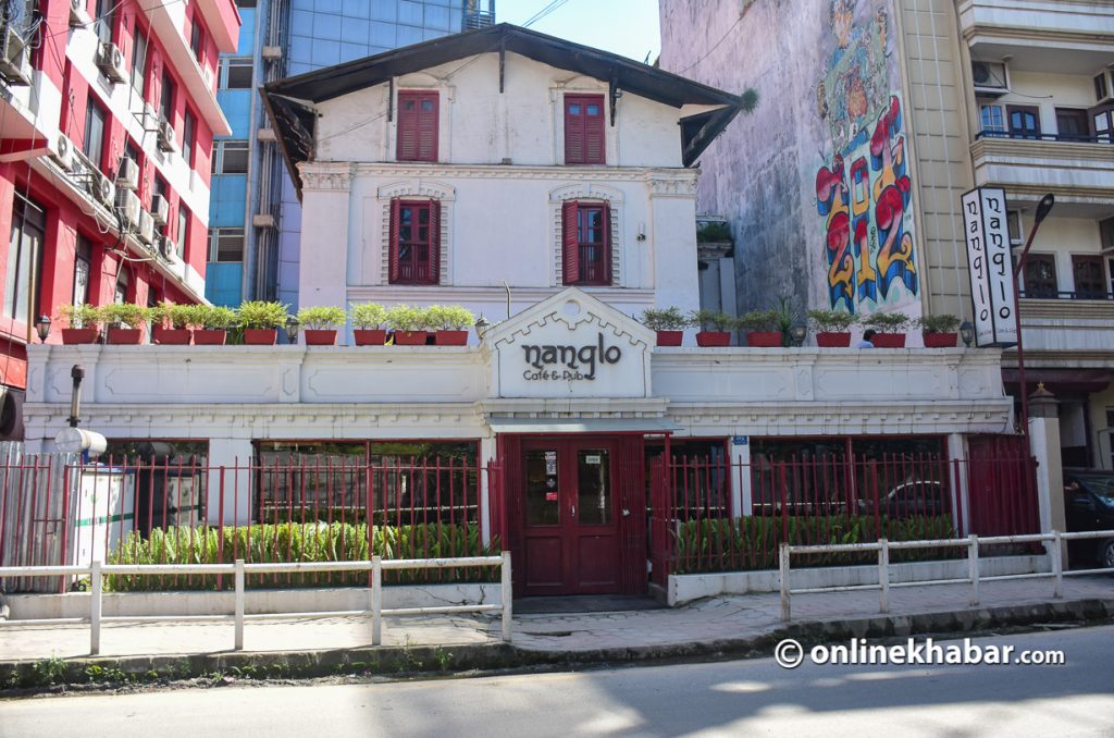 Taijash Kakshapati Nanglo Cafe & pub (1)