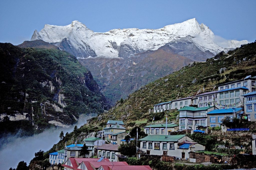 Kongde Ri in the Everest region. Photo: Wikimedia Commons