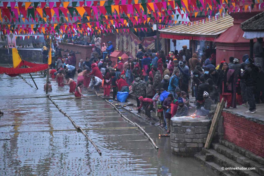 Cultural events of 2022: Triveni ghat-makar mela panauti