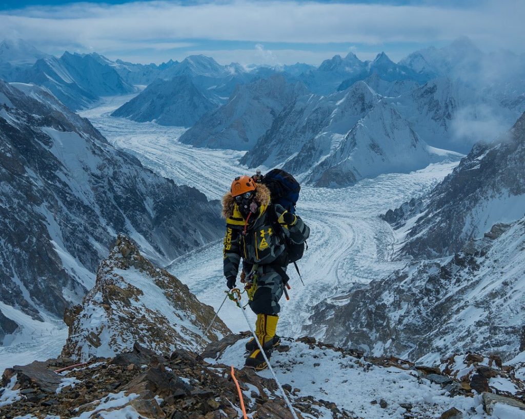 PK Sherpa at K2