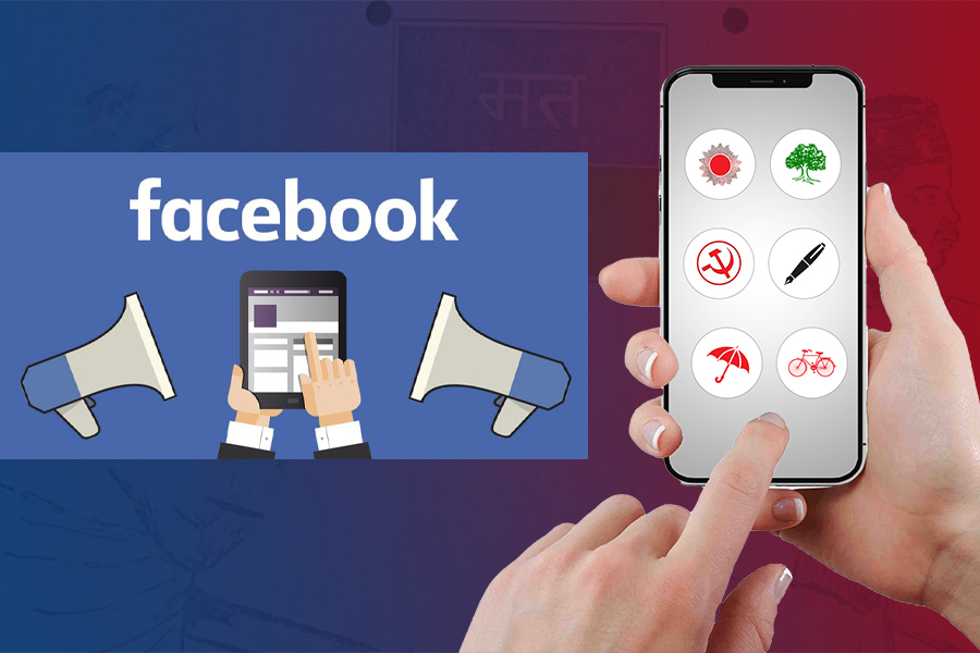 Facebook is the most favoured choice for election campaigns on social media in Nepal.