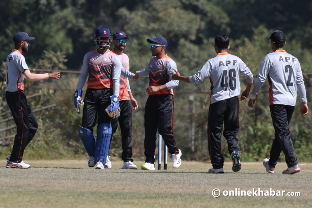 mausam-dhakal-nepali cricket-APF club
