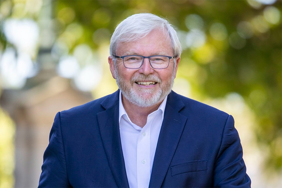 Kevin Rudd