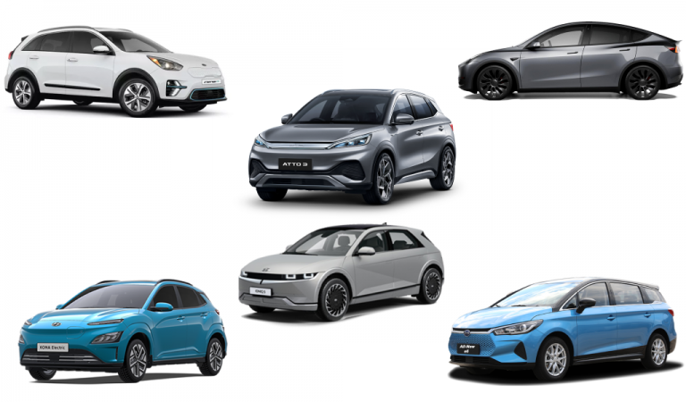 Price List Best Electric Cars Available In Nepal As Of January